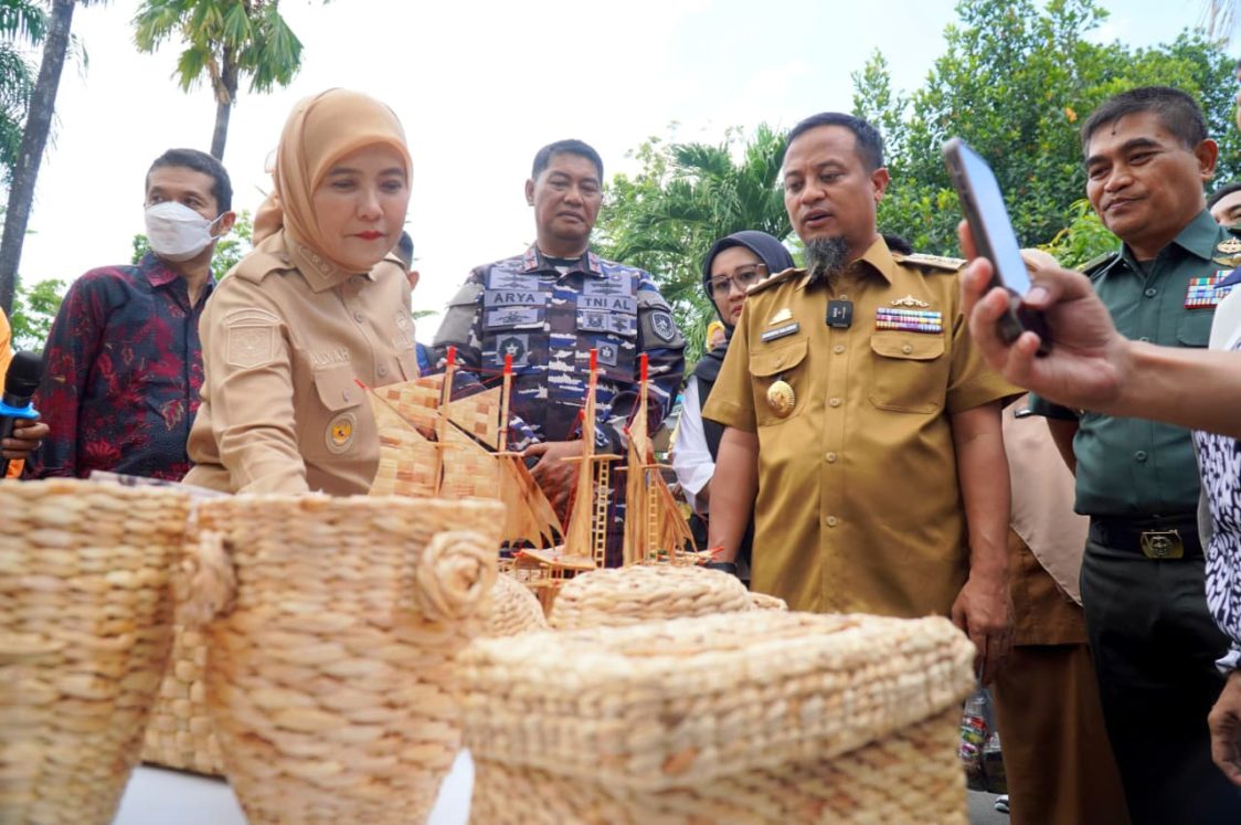 Aliyah Mustika Ilham Tinjau GPM, Dorong Akses Pangan Terjangkau untuk Warga