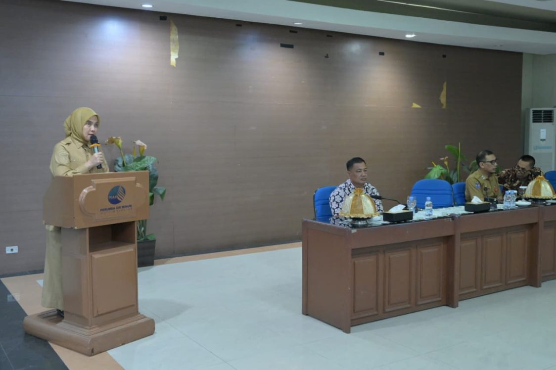 Wakil Wali Kota Makassar Pimpin Penguatan Tata Kelola Bersih di PDAM