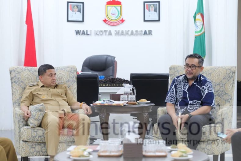Wali Kota Makassar Munafri Arifuddin Dukung Densus 88 Berdayakan Eks Napiter