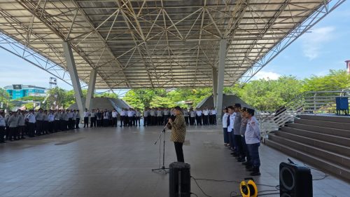 Pimpin Apel Siaga Dishub, Munafri Arifuddin: Tegas Itu Boleh, Tapi Jangan Kasar!