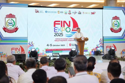 FinExpo 2025, OJK dan Pemkot Makassar Dorong Inklusi Keuangan Masyarakat