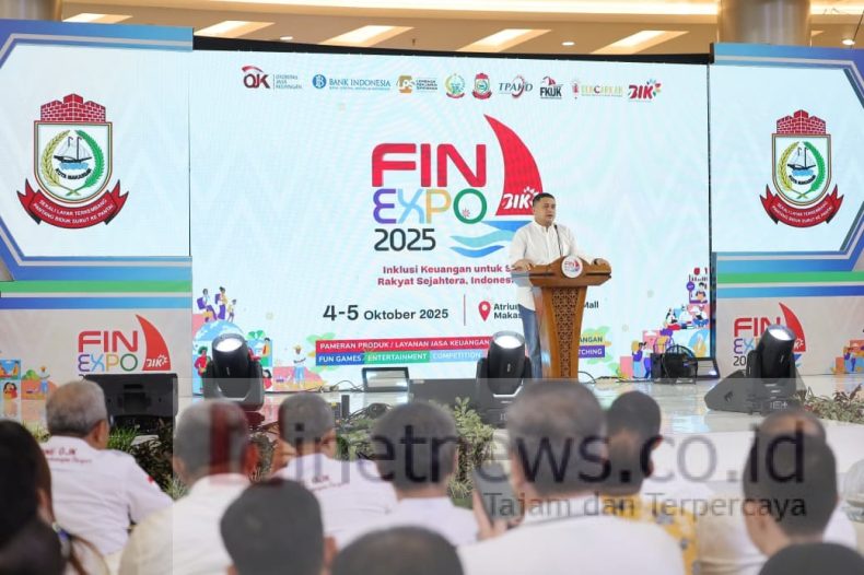 FinExpo 2025, OJK dan Pemkot Makassar Dorong Inklusi Keuangan Masyarakat