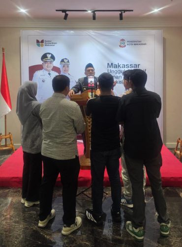 HUT ke-418 Kota Makassar, Pemkot Akan Libatkan Konten Kreator Lokal