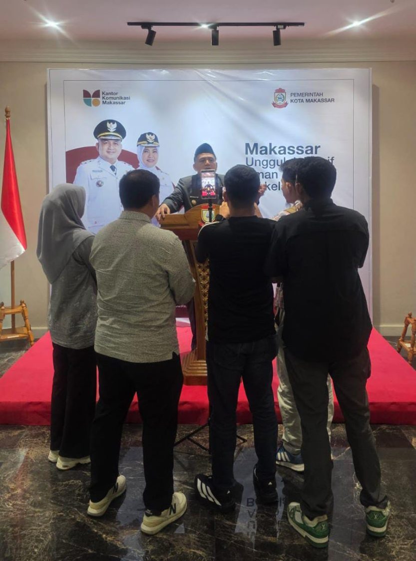 HUT ke-418 Kota Makassar, Pemkot Akan Libatkan Konten Kreator Lokal