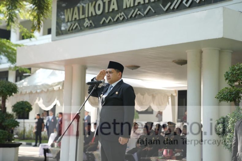 Upacara Hari Kesaktian Pancasila di Makassar: Munafri Ajak Jaga Persatuan Bangsa