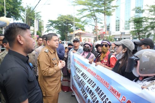 Munafri Arifuddin: Pedagang Losari Tetap Diperhatikan, Kami Siapkan Solusi Nyata