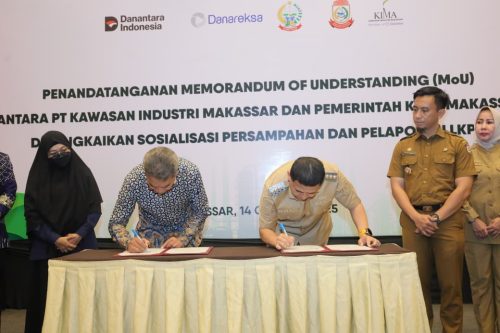 Pemkot Makassar dan PT KIMA Kolaborasi Kelola Sampah Lewat TPS 3R