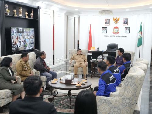 Audiensi PPGT Makassar, Munafri Apresiasi Peran Pemuda Gereja dalam Menjaga Toleransi dan Kerukunan