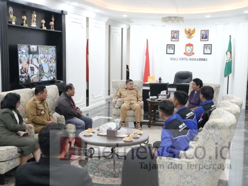 Audiensi PPGT Makassar, Munafri Apresiasi Peran Pemuda Gereja dalam Menjaga Toleransi dan Kerukunan