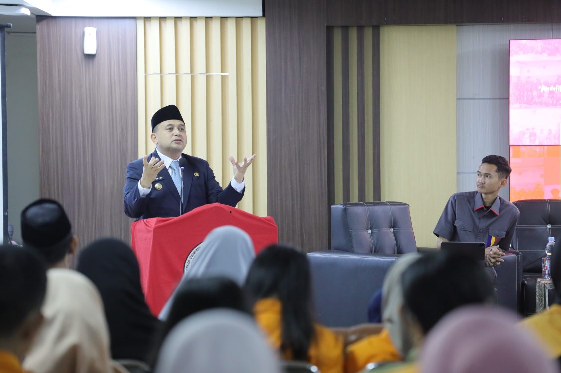 Appi Ajak Generasi Muda Makassar Lestarikan Bahasa Indonesia dan Bahasa Daerah di Era Digital