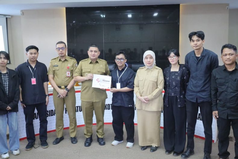 Reyhan Regisha dari Capslock Studio Juara Lomba Logo HUT ke-418 Makassar