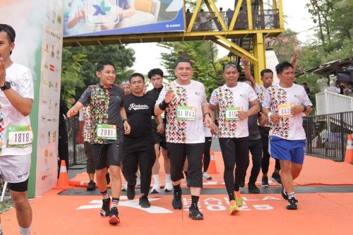 Munafri Arifuddin Ikut Lari 10K di Kalla Run 2025, Semarakkan Gaya Hidup Sehat di Makassar