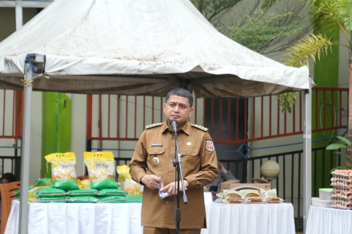 Munafri Dorong Gerakan Pangan Murah Jadi Program Rutin di Setiap Kecamatan Makassar