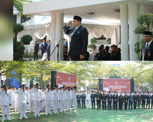 Hari Kesaktian Pancasila 2025, Pemkot Makassar Gelar Upacara Khidmat Bersama Forkopimda