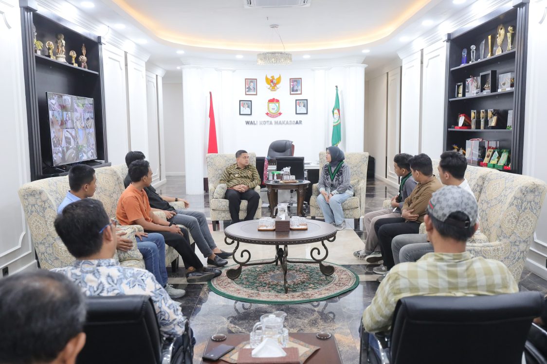 Munafri Arifuddin dan HMI Makassar Bahas Kelas Progresif “Reformasi Jalan Perlawanan”