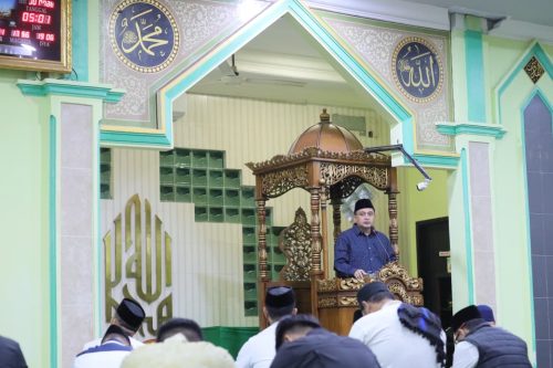 Salat Subuh Berjemaah di RRI Makassar, Appi Ajak Warga Hidupkan Fungsi Sosial Masjid