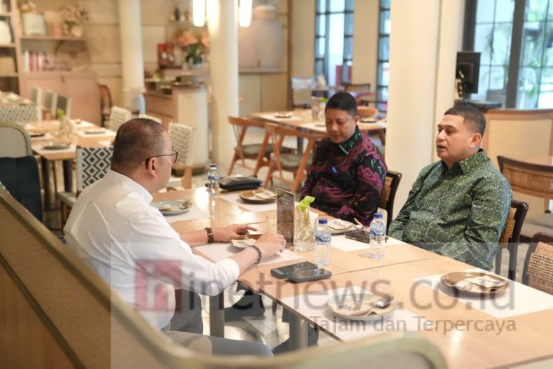 Munafri Arifuddin Temui Kemensos RI, Bahas Pendidikan Anak Pulau di Makassar
