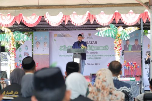 Baznas dan Pemkot Makassar Satukan Kekuatan untuk Pembangunan Sosial