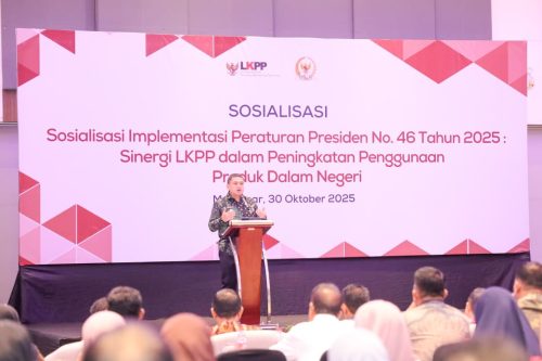 Munafri Arifuddin Dorong 50 Persen Belanja Pemerintah untuk Produk Lokal dan UMKM