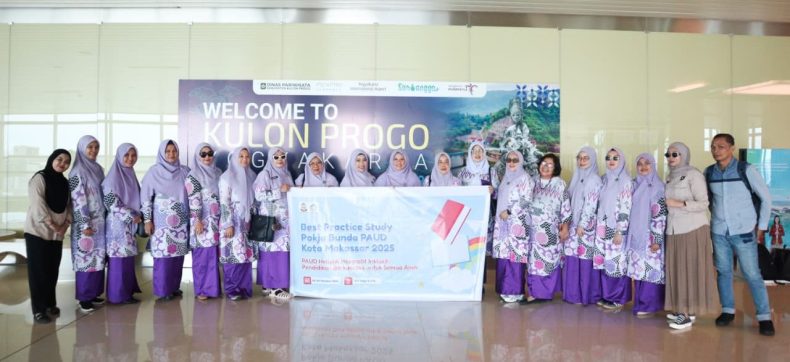 Pokja Bunda PAUD Makassar Belajar Best Practice PAUD Holistik dan Inklusif di Yogyakarta