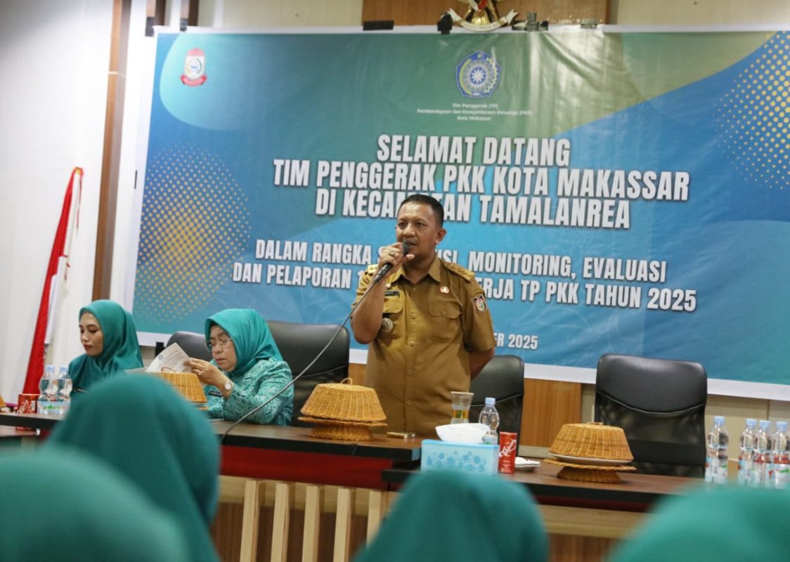 Camat Tamalanrea Apresiasi SMEP TP PKK Kota Makassar: Momentum Perkuat Kolaborasi