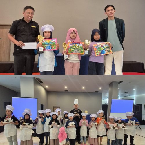 Gammara Hotel Makassar Gelar Lomba Corat-Coret dan Dekorasi Cupcake untuk Anak