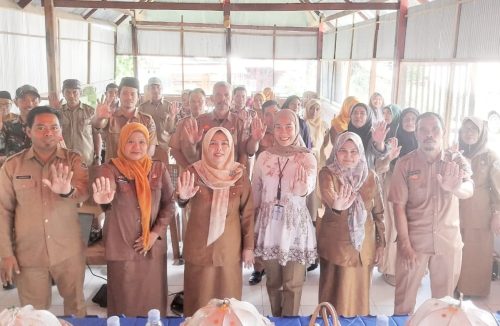 DP3A Enrekang Sosialisasi Cegah Kekerasan Pada Perempuan Dan Anak Libatkan Unit PPA Reskrim