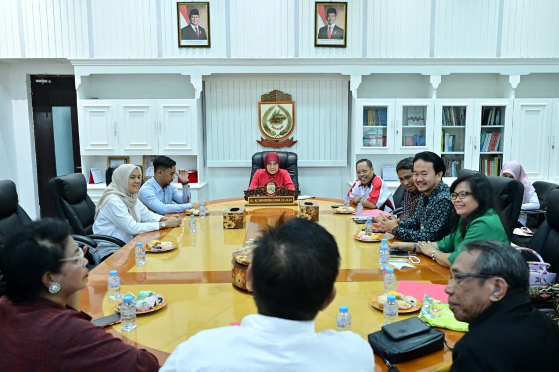 Aliyah Mustika Ilham Apresiasi Kegiatan BAMAG: Sehat, Peduli Lingkungan, dan Berdaya Ekonomi