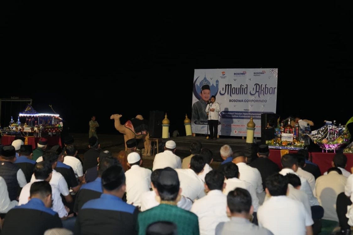 Maulid Akbar Bosowa 2025, Munafri: Pentingnya Teladani Akhlak Nabi
