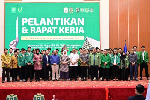 WaWali Kota Makassar Hadiri Pelantikan IPMIL RAYA, Ajak Kader Hadirkan Inovasi untuk Masyarakat