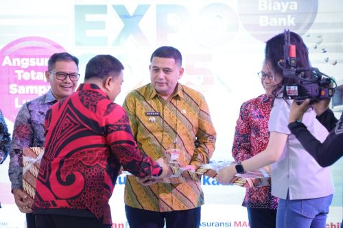 Panin Expo 2025 Resmi Dibuka, Appi Harap Bank Panin Terus Dukung Pembangunan Makassar