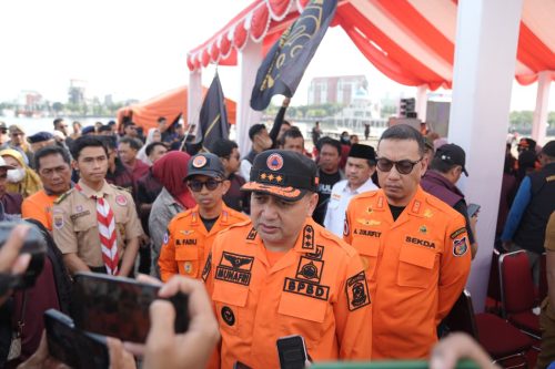 Wali Kota Munafri Tegaskan Kolaborasi Kunci Hadapi Ancaman Bencana di Makassar