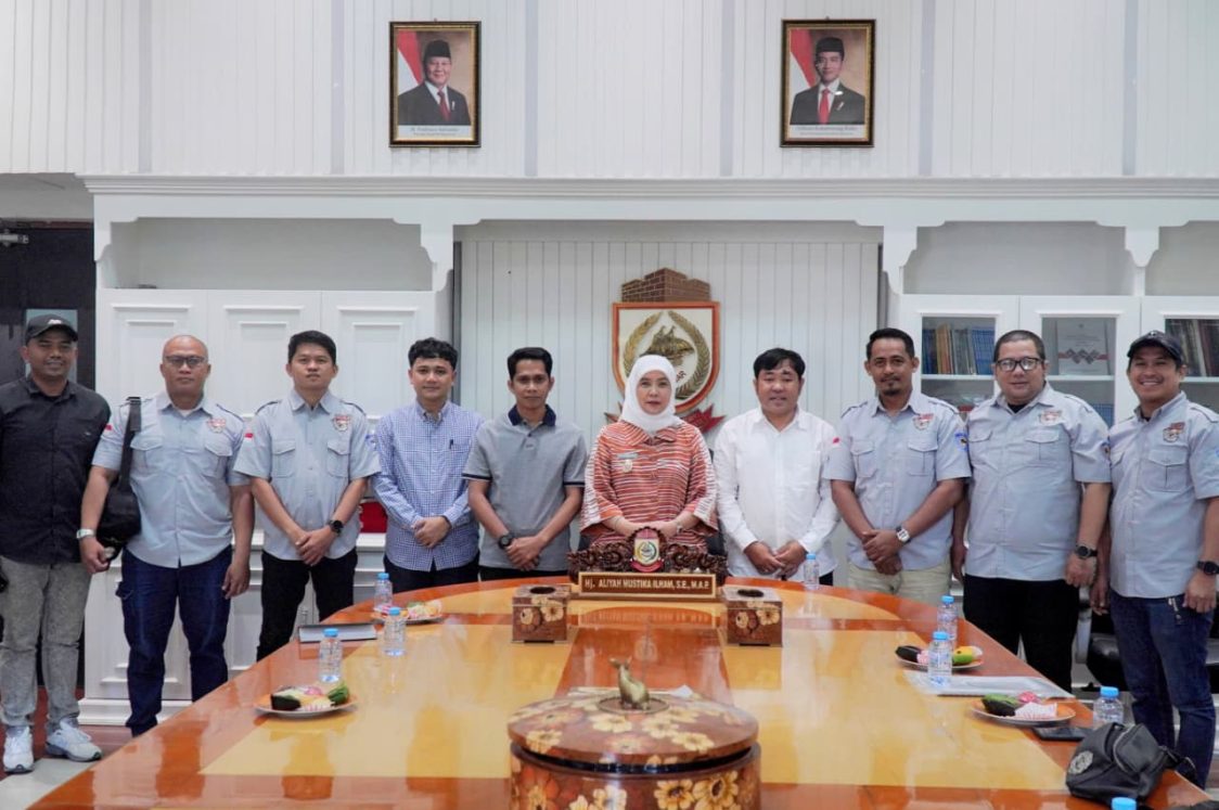 Wakil Wali Kota Makassar Terima Audiensi XRI Makassar Chapter Bahas Anniversary ke-2