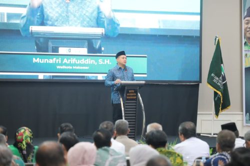 Munafri Arifuddin Bangga Makassar Dipilih Jadi Tuan Rumah Silaturahmi KAHMI se-Sulawesi