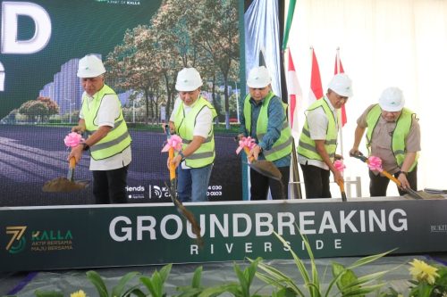 Wujud Kolaborasi Pemkot dan Kalla Group, Makassar Bangun Jalur Riverside Senilai Rp100 Miliar