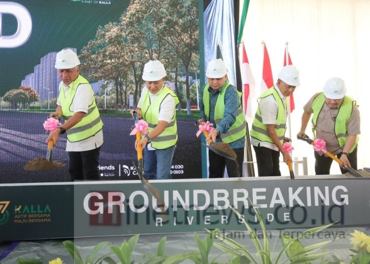 Wujud Kolaborasi Pemkot dan Kalla Group, Makassar Bangun Jalur Riverside Senilai Rp100 Miliar