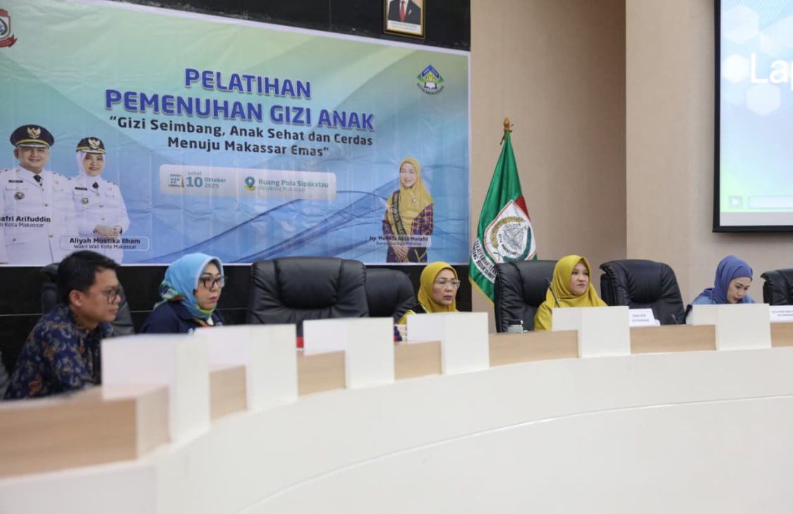 Bunda PAUD Makassar Dorong Edukasi Gizi Seimbang demi Generasi Sehat dan Cerdas