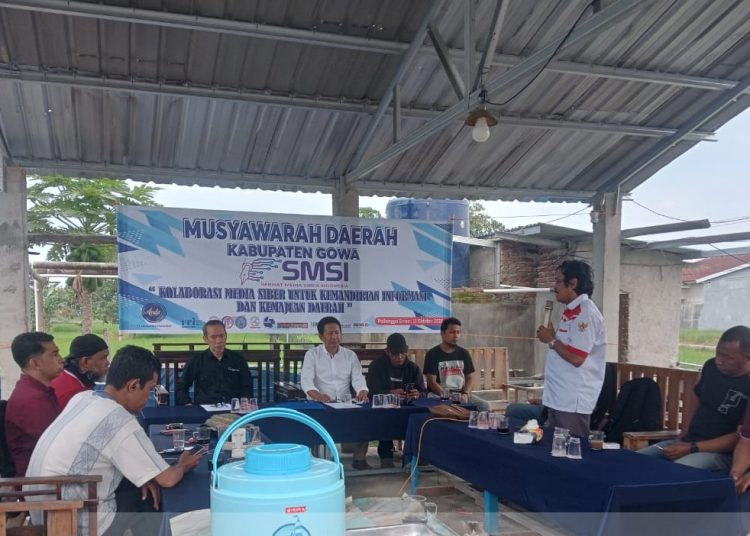 Butta Rewako Ukir Sejarah Baru, SMSI Gowa Hadir Dipimpin Johanis Ub