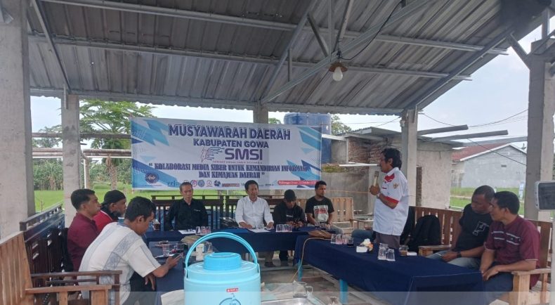 Butta Rewako Ukir Sejarah Baru, SMSI Gowa Hadir Dipimpin Johanis Ub