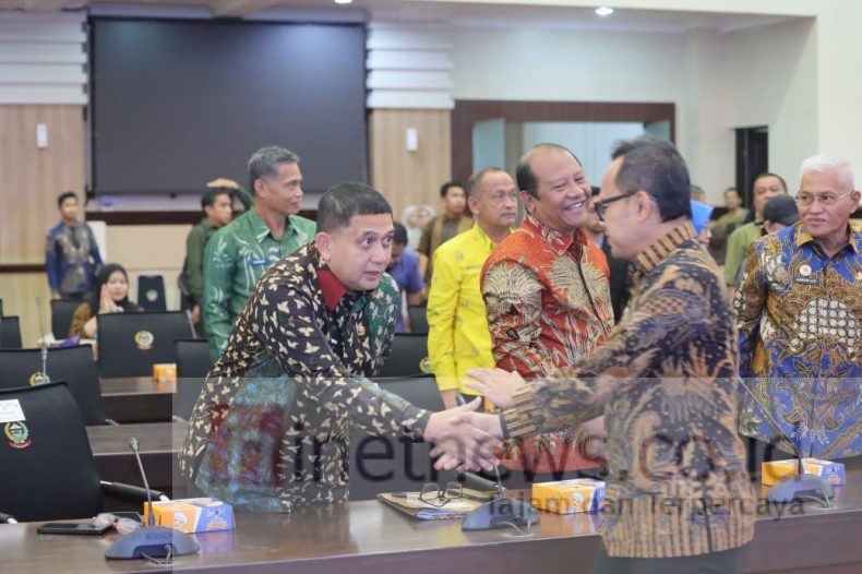 Munafri Arifuddin Suarakan Aspirasi Makassar di Hadapan Wamendagri Bima Arya