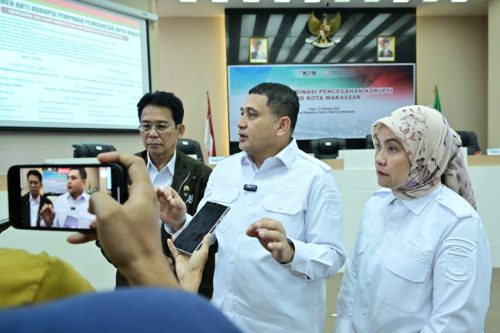 Pemkot Makassar dan KPK RI Sepakat Perkuat Pencegahan Korupsi Lewat Rakor Bersama DPRD