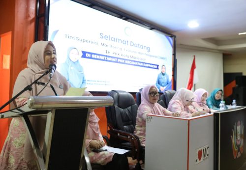 TP PKK Makassar Gencarkan SMEP di Rappocini, Dorong Digitalisasi dan Gerakan Zero Waste