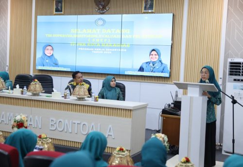 Ketua TP PKK Makassar Dorong Pengelolaan Sampah Berbasis Masyarakat di Kecamatan Bontoala