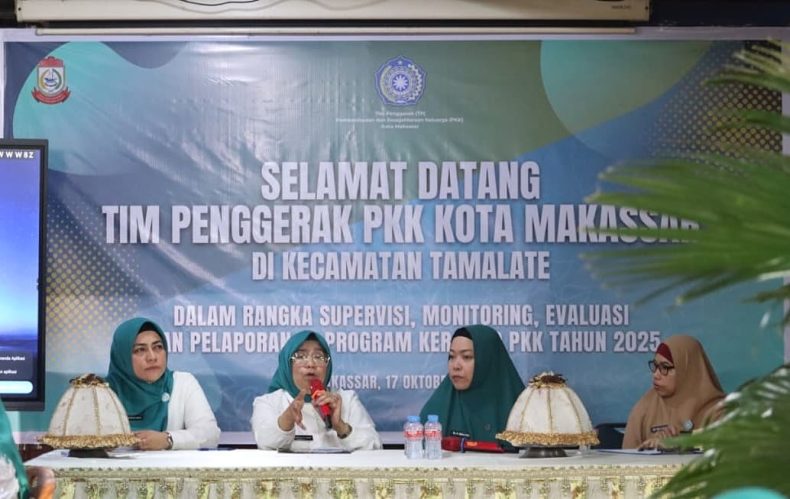 SMEP TP PKK Kota Makassar: Tamalate Tunjukkan Kreativitas dan Kolaborasi Antar Pokja