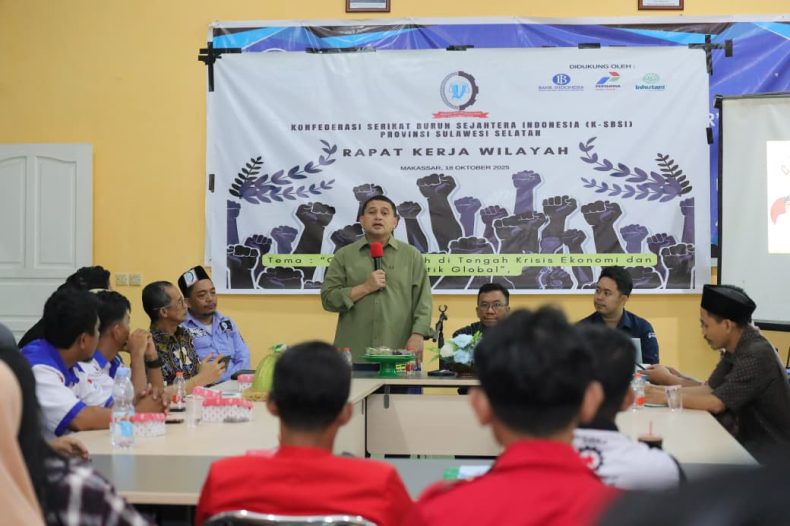 263 Ribu Pekerja Makassar Sudah Terlindungi BPJS Ketenagakerjaan, Appi Tambah Program JHT 2026