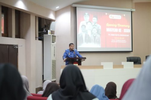 Muscab IMM Makassar XXXIV, Munafri Arifuddin Apresiasi Peran Pemuda dalam Gerakan Sosial