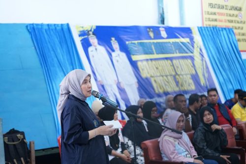 Aliyah Mustika Ilham Resmi Buka Coaching Clinic Futsal 2025 di Makassar