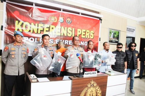 Hanya 3 Hari Sat Reskrim Polres Enrekang Bongkar Pembunuhan Istri Berkedok Bunuh Diri