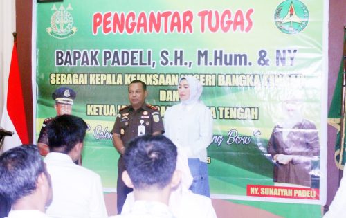 Kajari Padeli Dilepas Internal Jajaran dan Staf Kejari Enrekang untuk Tugas Baru