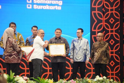 Wali kota Munafri Arifuddin Terima Penghargaan BRIDA Optimal 2025 di Jakarta, Bukti Makassar Kian Inovatif